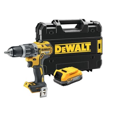 DEWALT.WKRĘTARKA UD.18V DCD796E1T 70/27Nm 1x1,7Ah POWERSTACK BEZ ŁADOWARKI, TSTAK