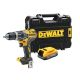 DEWALT.WKRĘTARKA UD.18V DCD796E1T 70/27Nm 1x1,7Ah POWERSTACK BEZ ŁADOWARKI, TSTAK