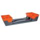 15. Step do aerobiku HMS Premium AS007 BLACK/ORANGE 