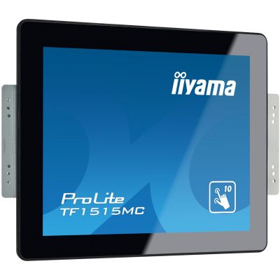 6. iiyama TF1515MC-B2 monitor komputerowy 38,1 cm (15") 1024 x 768 px XGA LED Ekran dotykowy Czarny