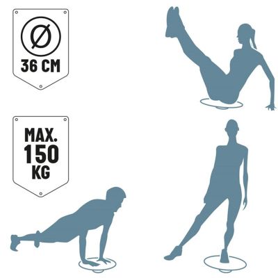 14. PLATFORMA DESKA BALANSOWA TRENAŻER RÓWNOWAGI UMBRO