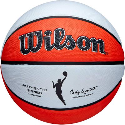 11. PIŁKA DO KOSZYKÓWKI WILSON WNBA AUTH SERIES OUTDOOR BSKT R.5
