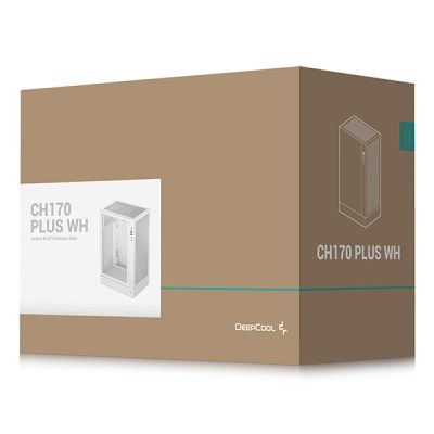 29. Obudowa DeepCool CH170 PLUS WH