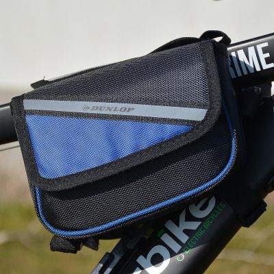 6. SAKWA TORBA ROWEROWA NA RAMĘ DUNLOP NIEBIESKI
