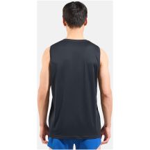Koszulka bez rękawów męska Odlo ESSENTIAL Tank crew neck czarna