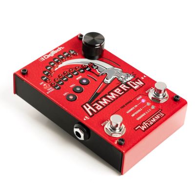 2. Digitech Whammy Hammer-On - Efekt do gitary