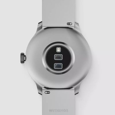 2. Zegarek Withings ScanWatch Light OLED 37 mm Hybrydowy Złoty
