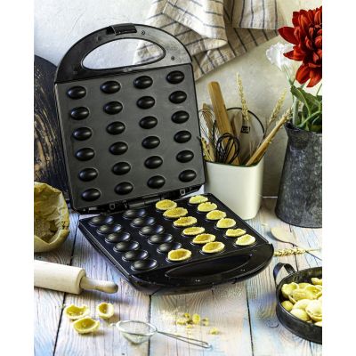 2. Mesko Home MS 3041 gofrownica 24 gof. 1600 W Czarny