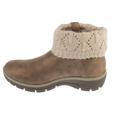 2. Skechers Easy Going - Cozy Weather 2 168033-TPE Brązowe 36