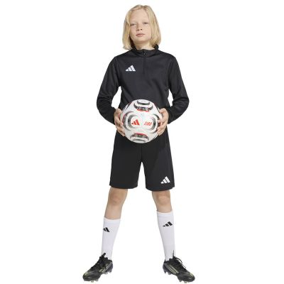 3. Spodenki dla dzieci adidas Entrada 26 Training czarne JZ9131