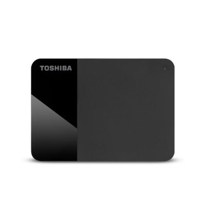 4. Toshiba Canvio Ready zewnętrzny dysk twarde 4 TB 2.5" Micro-USB B 2.0/3.2 Gen 1 (3.1 Gen 1) Czarny