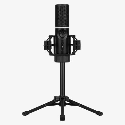 3. Streamplify MIC TRIPOD Czarny Mikrofon studyjny