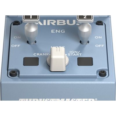 4. Thrustmaster TCA Quadrant Airbus Edition Czarny, Niebieski Flight Sim PC