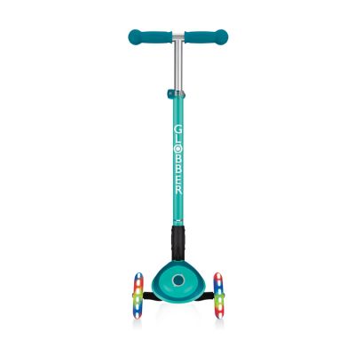 6. Hulajnoga 3-kołowa Globber Primo Foldable Plus Lights Jr 439-107