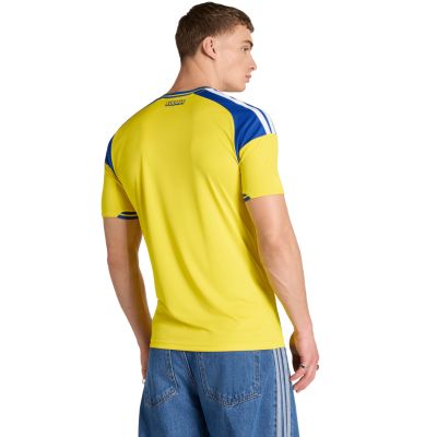 4. Koszulka męska adidas Sweden 26 Home Jersey żółto-niebieska JM5814