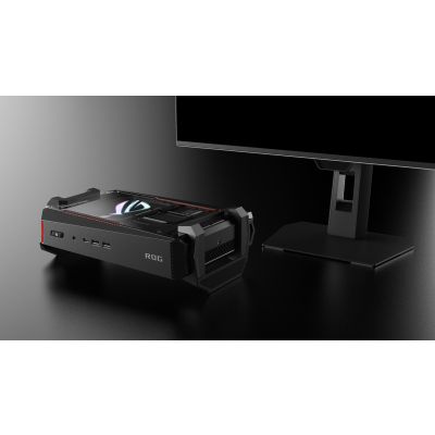 103. ASUS ROG NUC RNUC15JNK9X28AA2 Intel Core Ultra 9 275HX 32 GB DDR5-SDRAM 2 TB SSD NVIDIA GeForce RTX 5080 Windows 11 Home USFF Mini PC Black