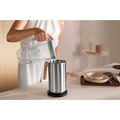 10. Dzbanek filtrujący Brita Glass+1 Maxtra Pro PP (szary)