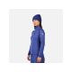 4. Bluza damska ROSSIGNOL W MID LAYER STRETCH HZ niebieska