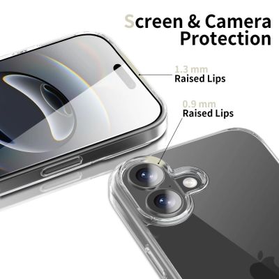 3. Etui Tech-Protect FlexAir Hybrid na iPhone 17 - przezroczyste
