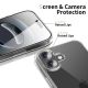 3. Etui Tech-Protect FlexAir Hybrid na iPhone 17 - przezroczyste
