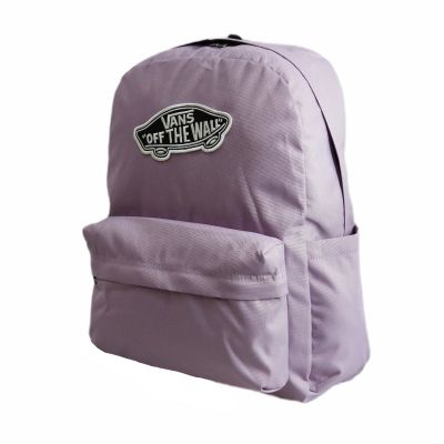2. Plecak szkolny sportowy Vans Old Skool Classic Backpack 22L Lavender Mist Fioletowy - VN000H4YD451