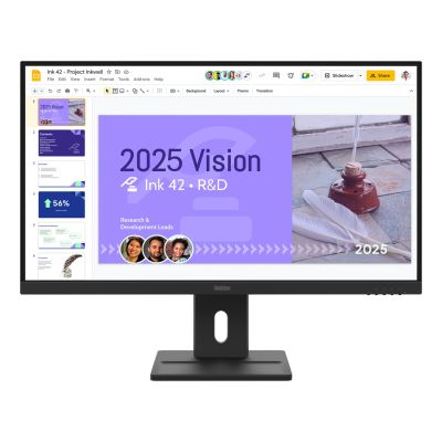 11. Lenovo ThinkVision E27Q­40 27"QHD 100Hz 350nits AG HDMI DP Raven Black