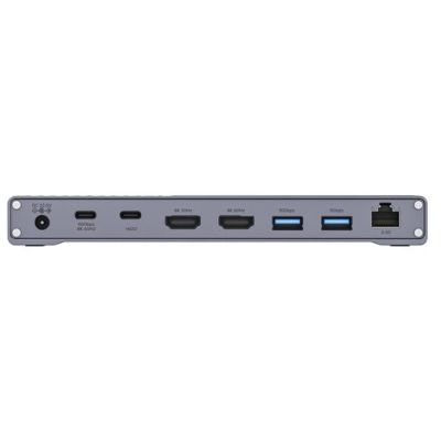 25. Unitek Potrójna stacja dokująca USB4 40Gb/s,zasilacz 120W
