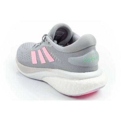 5. Adidas buty damskie sportowe Supernova 2 sneakersy szare lekkie