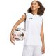 4. Koszulka dla dzieci adidas Entrada 26 Sleeveless Jersey biała KB3935