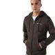 4. Bluza męska Champion Hooded Full Zip Sweatshirt brązowy 221794 GS509