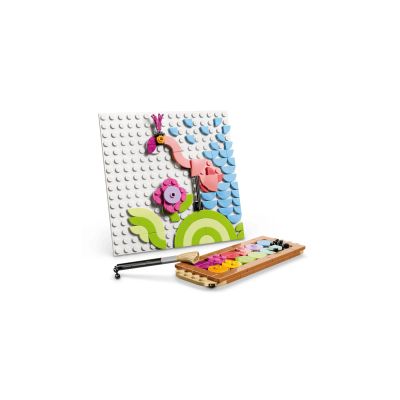 7. LEGO Creator 3w1 31390 - Dekoracyjny obraz z kwiatami