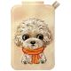 Portfel Magnetyczny Nimmy New Big-Eye Cute Pets 2.0 Dog ze stojakiem na telefon - brązowy