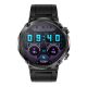 5. Smartwatch Gravity GT21-2 + Pomarańczowy Pasek Silikonowy