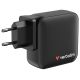 4. ładowarka Verbatim Mini GaN 165W 3xUSB-C 1xUSB-A US/EU/UK