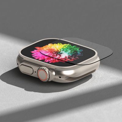 5. Szkło hartowane Ringke ID FC Glass 4-pack na Apple Watch Ultra 1 / 2 (49 mm)