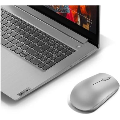 3. Mysz Lenovo 530 Wireless Mouse Platinum Grey