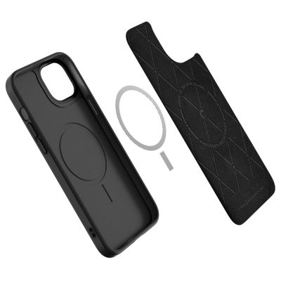 25. Etui Spigen Cyrill Kajuk Mag z MagSafe na iPhone 14 Plus - czarne