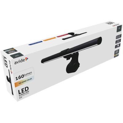 2. Avide ABLDL-SCREEN-USB-5W oświetlenie lustra/wystawy LED 160 lm