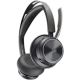 3. POLY Zestaw słuchawkowy Voyager Focus 2 z certyfikatem Microsoft Teams USB-C-C + przejściówka USB-C/A