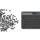 7. Logitech Signature Slim Solar+ K980 klawiatura Uniwersalne RF Wireless + Bluetooth QWERTY UK międzynarodowy Grafitowy