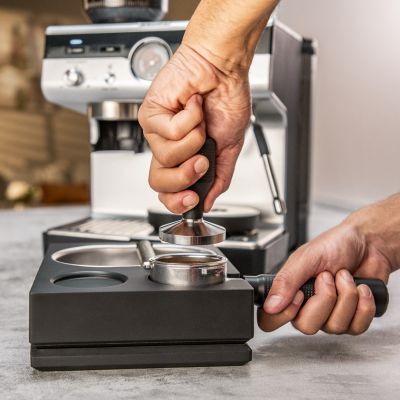 17. Krups Precision XP801T10 ekspres do kawy Półautomatyczny Ekspres do espresso 3 l