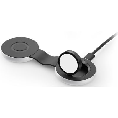 3. Twelve South ButterFly - ładowarka bezprzewodowa do dwóch urządzeń kompatybilna z MagSafe (etui, zasilacz, wtyczki US, UK, EU, AU, kabel zasilający 1m USB-C - USB-C w zestawie)