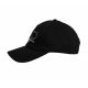 4. Czapka z daszkiem Karl Lagerfeld Paris Okulary Strapback Czarna - L5WH7946 blk