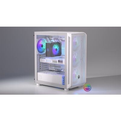 123. Obudowa ENDORFY Arx 500 ARGB White