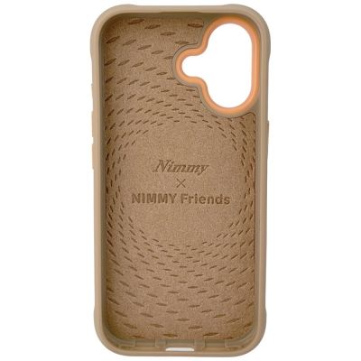 7. Etui Nimmy Big Eyed Pet 2.0 Dog do iPhone 17 - beżowe