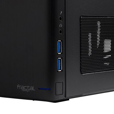 12. Obudowa FRACTAL DESIGN NODE 304 - ITX - USB3.0 - CZARNA
