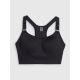 9. Biustonosz treningowy z wysokim wsparciem damski 4F 4FWMM00USBAF216-20S