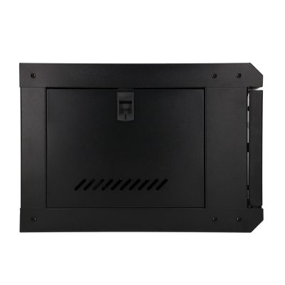 3. Extralink LITE 4U 530X400 WALL-MOUNTED RACKMOUNT CABINET BLACK Stojak wolnostojący/ścienny/podłogowy Czarny