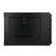 3. Extralink LITE 4U 530X400 WALL-MOUNTED RACKMOUNT CABINET BLACK Stojak wolnostojący/ścienny/podłogowy Czarny