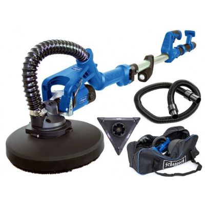 22. Szlifierka do gipsu Scheppach DS930 żyrafa + głowica trójkątna